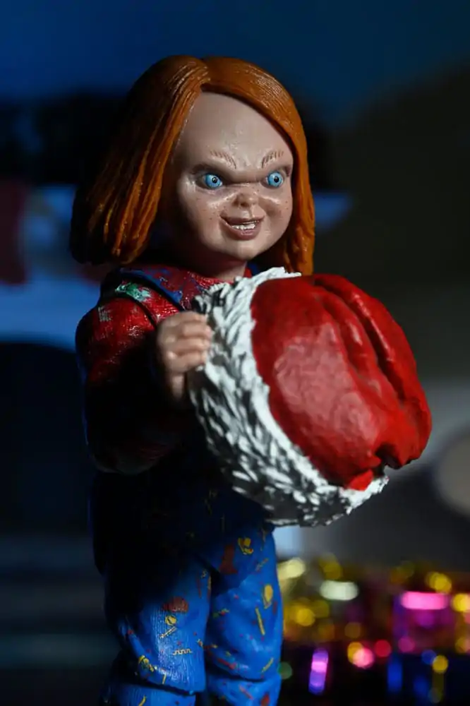 Child´s Play Action Figure Ultimate Chucky (Holiday Edition) 18 cm termékfotó