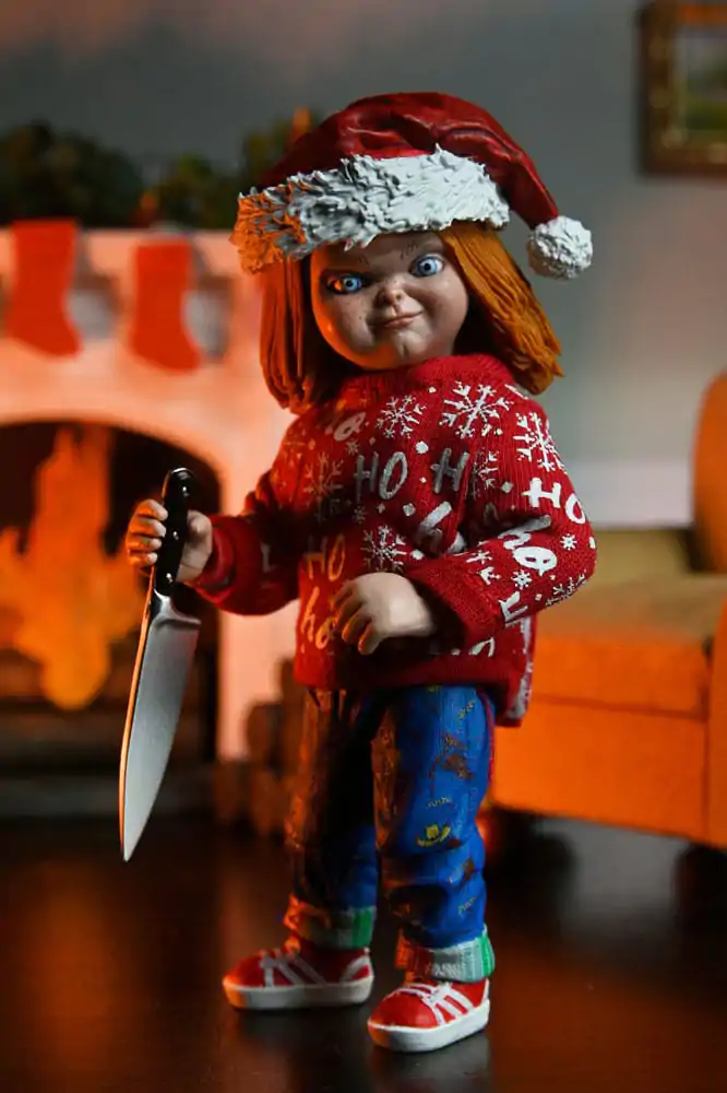 Child´s Play Action Figure Ultimate Chucky (Holiday Edition) 18 cm termékfotó