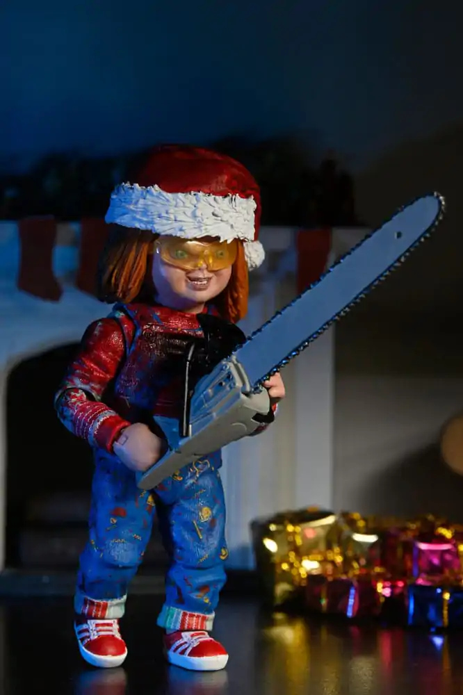 Child´s Play Action Figure Ultimate Chucky (Holiday Edition) 18 cm termékfotó