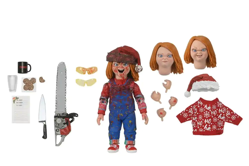 Child´s Play Action Figure Ultimate Chucky (Holiday Edition) 18 cm product photo