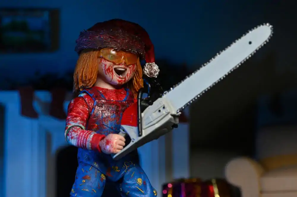 Child´s Play Action Figure Ultimate Chucky (Holiday Edition) 18 cm termékfotó