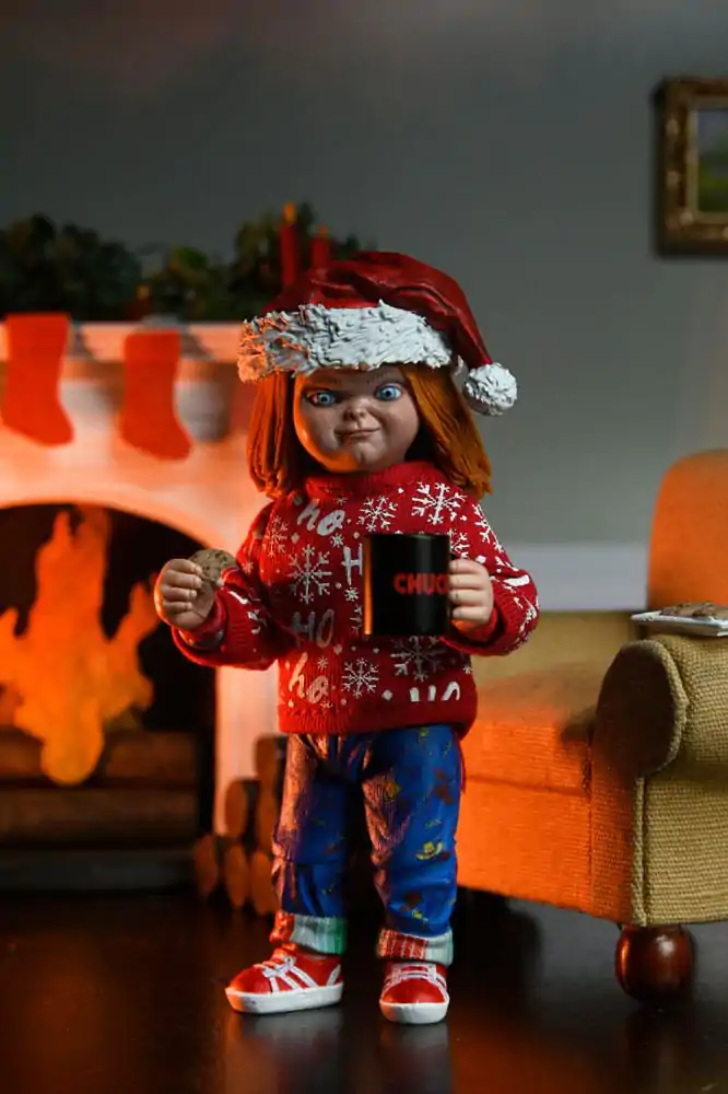 Child´s Play Action Figure Ultimate Chucky (Holiday Edition) 18 cm termékfotó