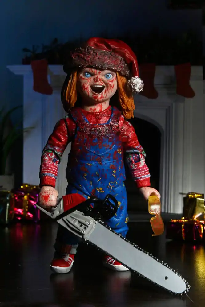 Child´s Play Action Figure Ultimate Chucky (Holiday Edition) 18 cm termékfotó