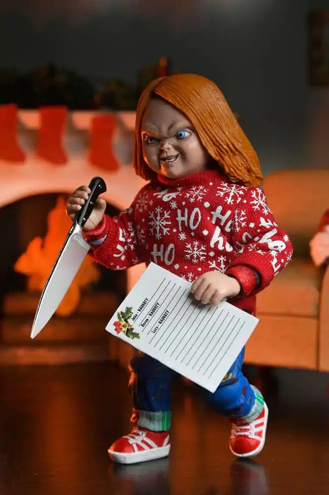 Child´s Play Action Figure Ultimate Chucky (Holiday Edition) 18 cm termékfotó