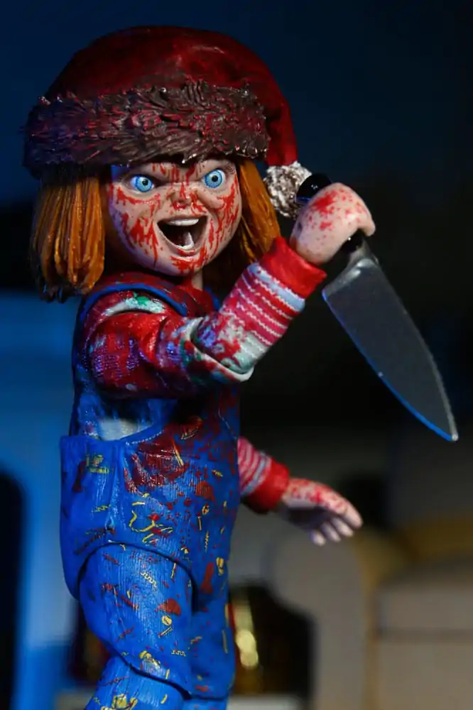 Child´s Play Action Figure Ultimate Chucky (Holiday Edition) 18 cm termékfotó
