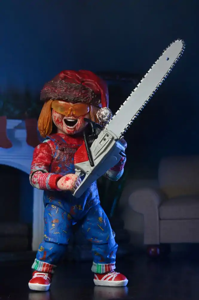 Child´s Play Action Figure Ultimate Chucky (Holiday Edition) 18 cm termékfotó