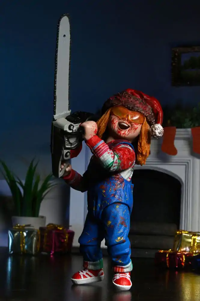 Child´s Play Action Figure Ultimate Chucky (Holiday Edition) 18 cm product photo