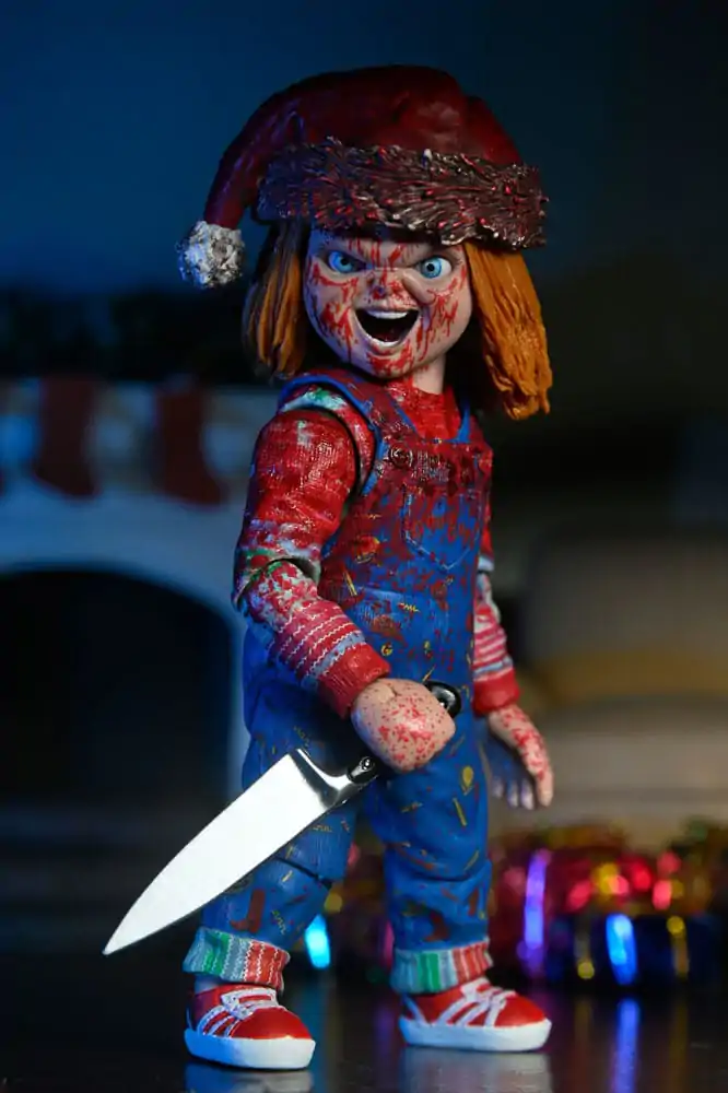 Child´s Play Action Figure Ultimate Chucky (Holiday Edition) 18 cm product photo