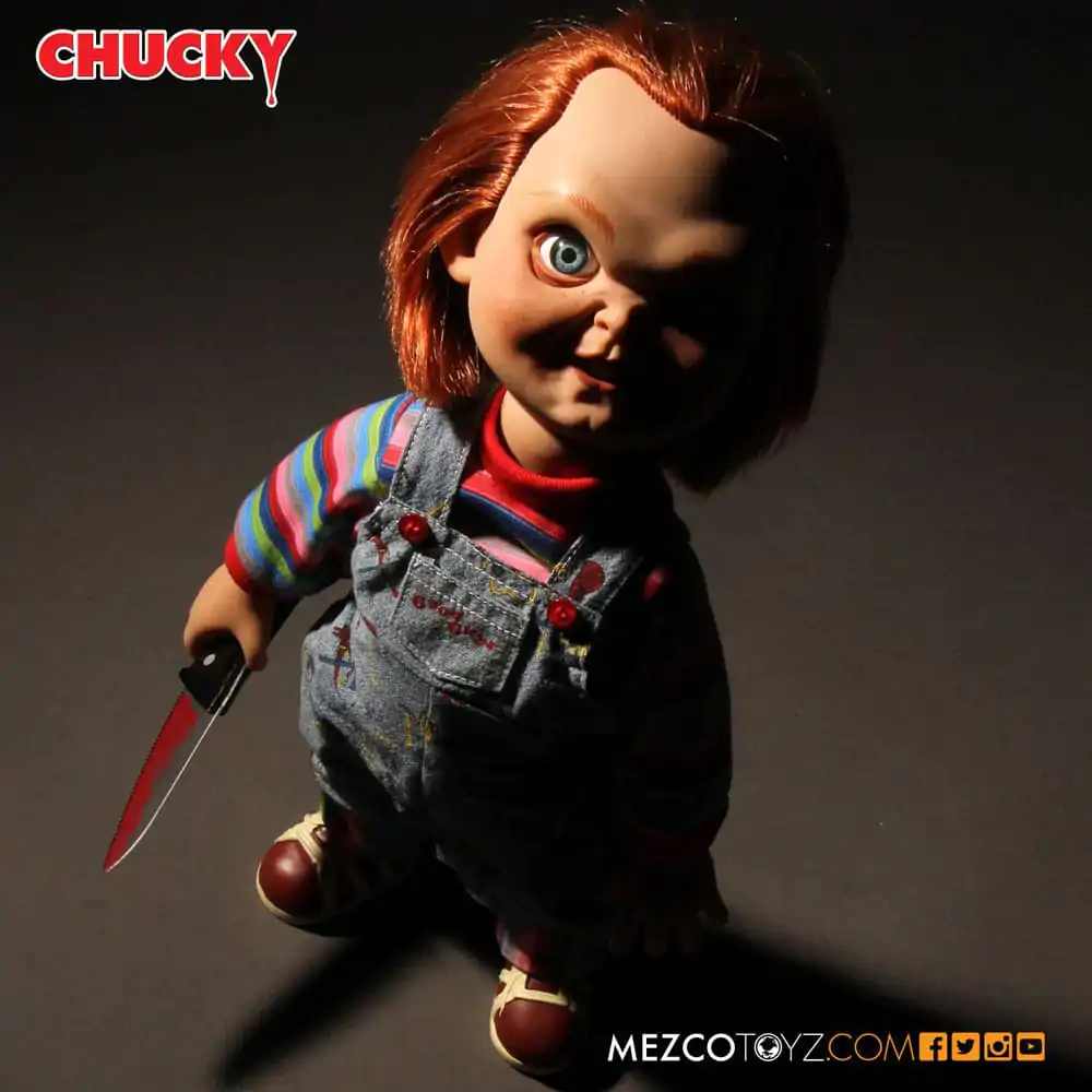 Child´s Play Talking Sneering Chucky 38 cm product photo