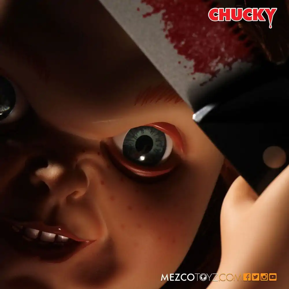 Child´s Play Talking Sneering Chucky 38 cm product photo