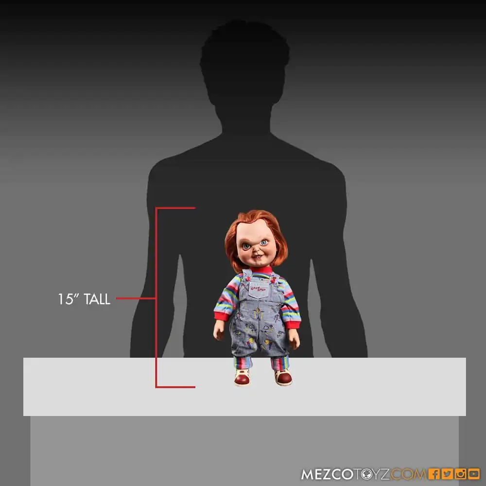 Child´s Play Talking Sneering Chucky 38 cm product photo