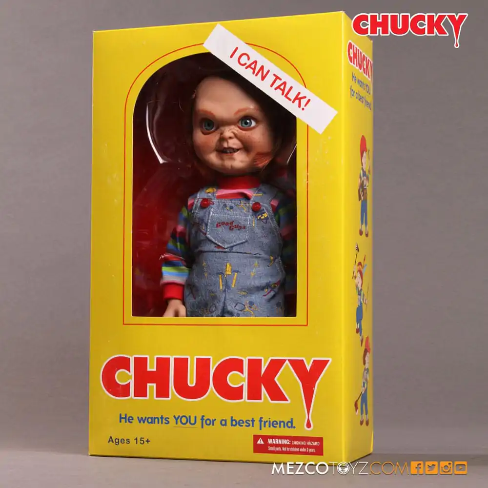 Child´s Play Talking Sneering Chucky 38 cm product photo