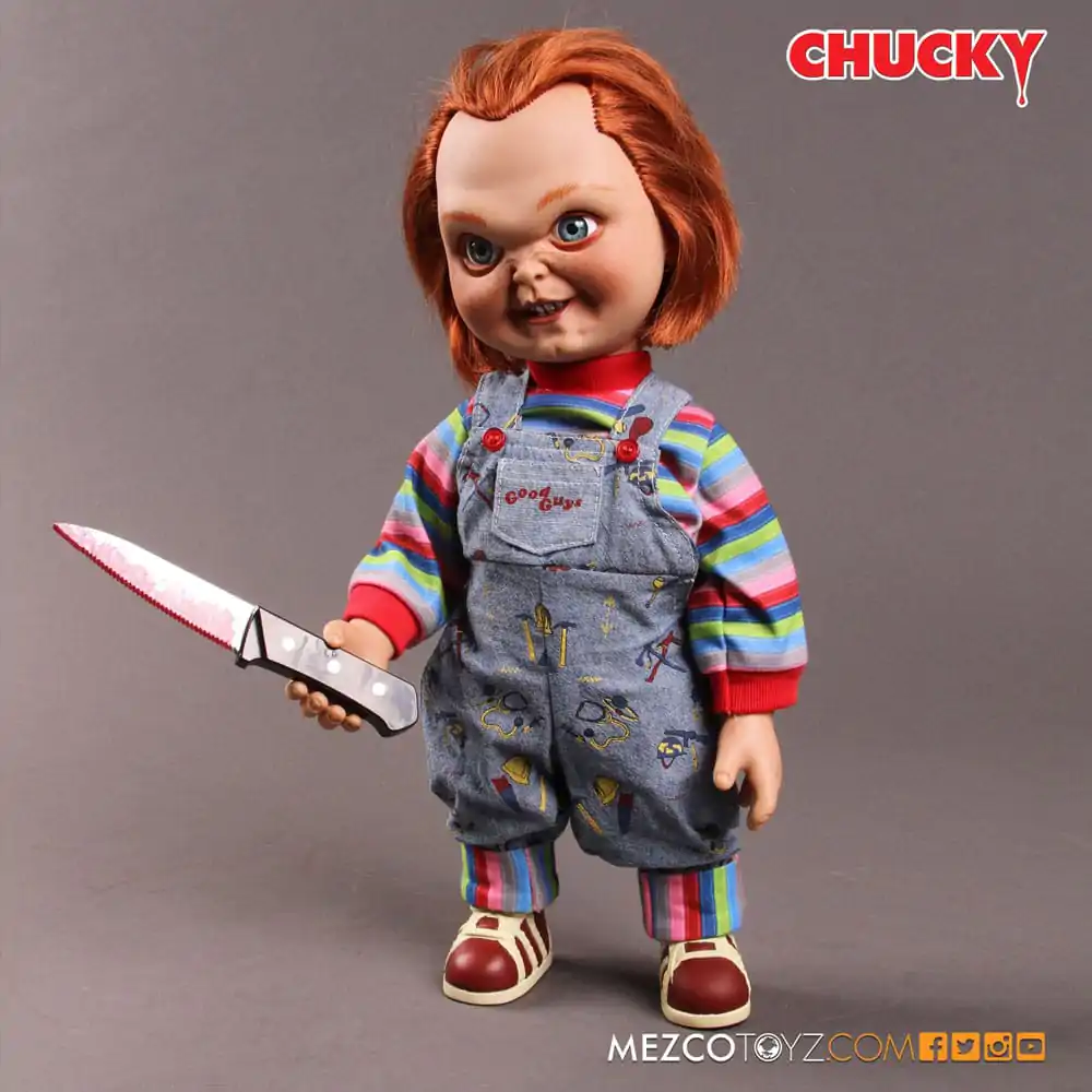 Child´s Play Talking Sneering Chucky 38 cm product photo