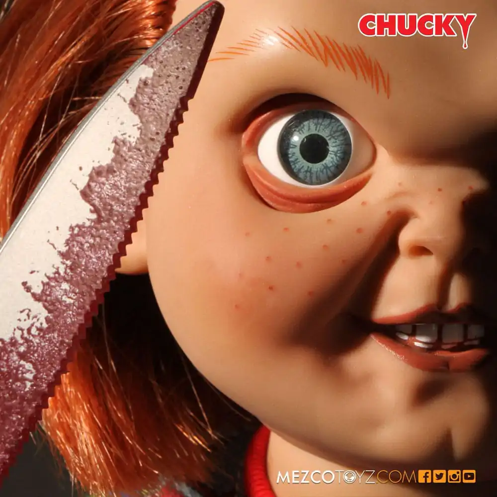 Child´s Play Talking Sneering Chucky 38 cm product photo
