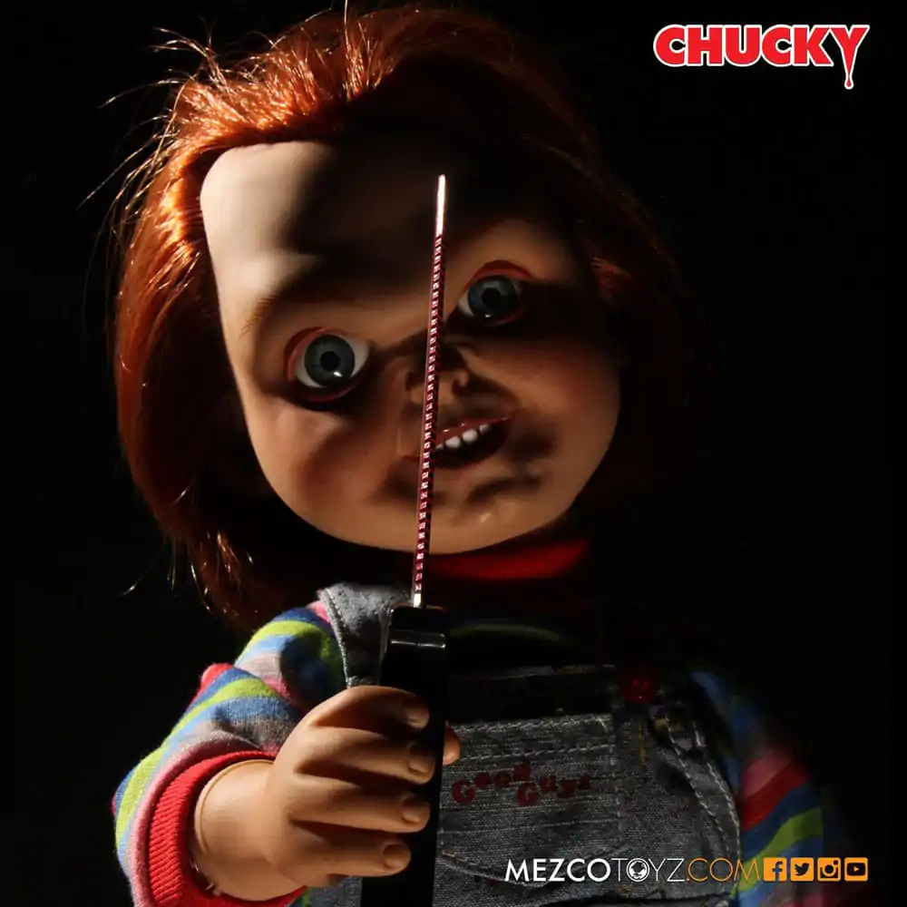 Child´s Play Talking Sneering Chucky 38 cm product photo
