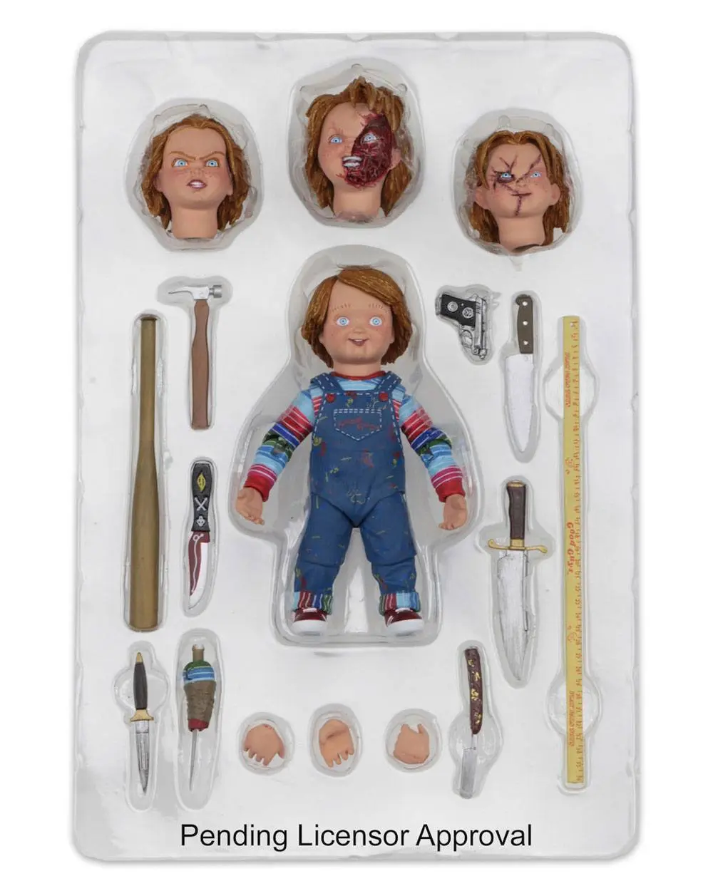 Child´s Play Action Figure Ultimate Chucky 10 cm product photo