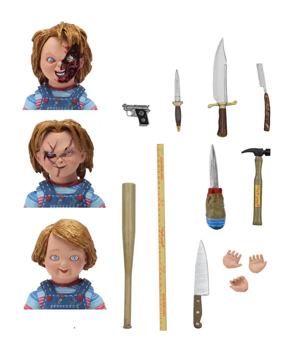Child´s Play Action Figure Ultimate Chucky 10 cm product photo