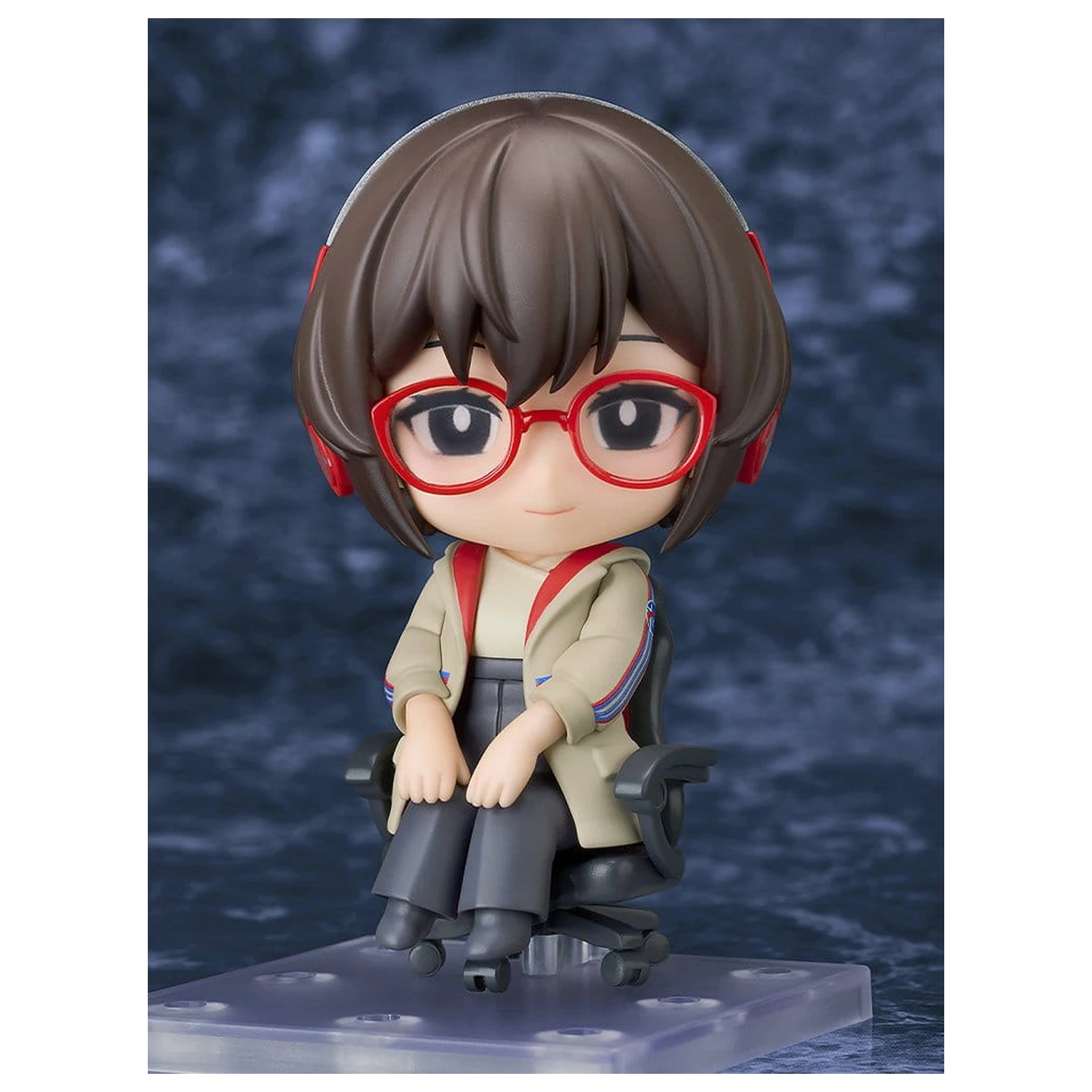 Chill with You: Lo-Fi Story Nendoroid Action Figure Satone 10 cm product photo