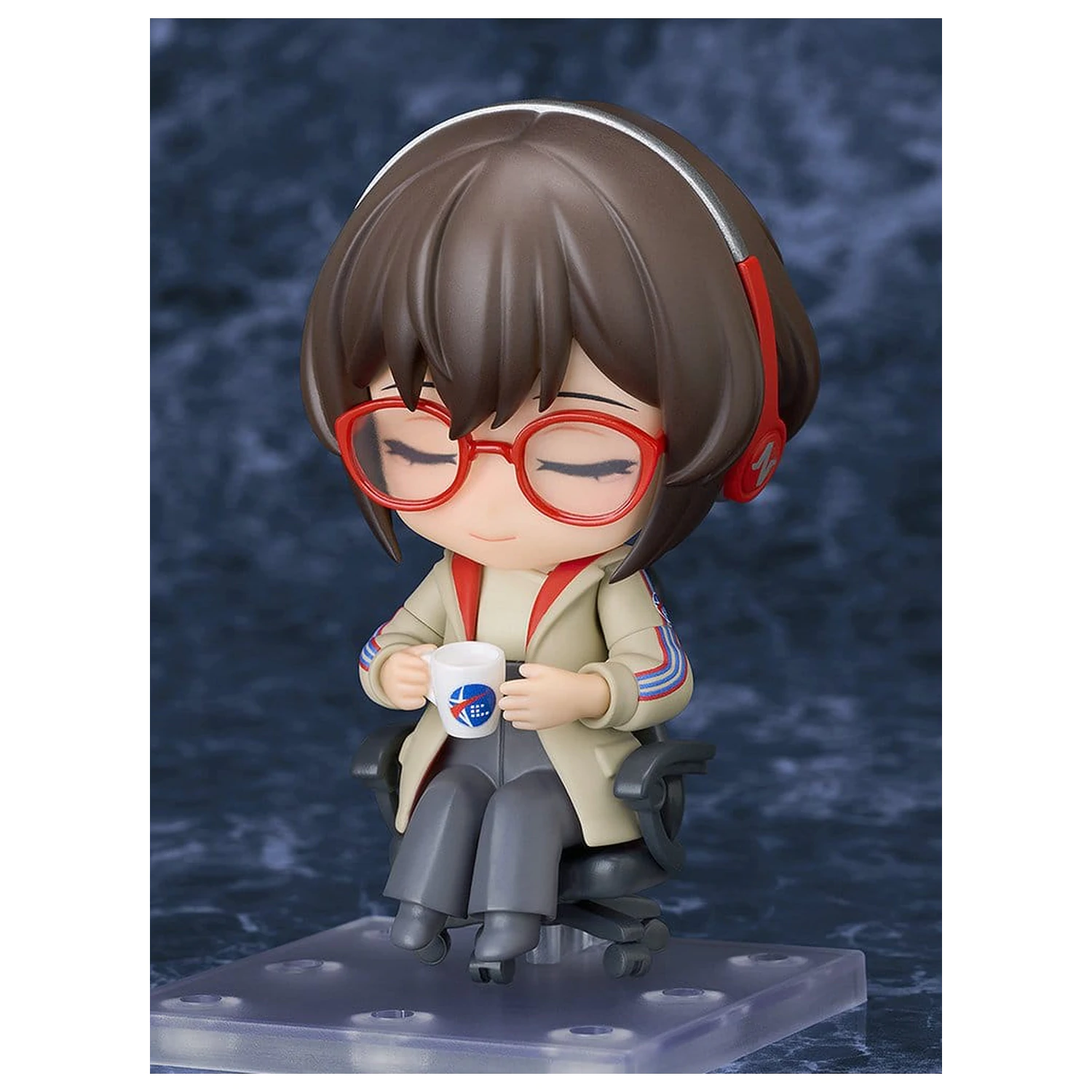 Chill with You: Lo-Fi Story Nendoroid Action Figure Satone 10 cm product photo