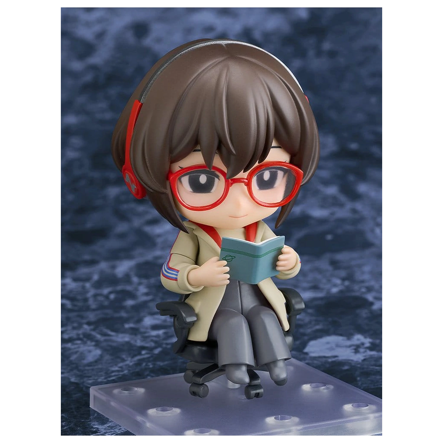 Chill with You: Lo-Fi Story Nendoroid Action Figure Satone 10 cm product photo