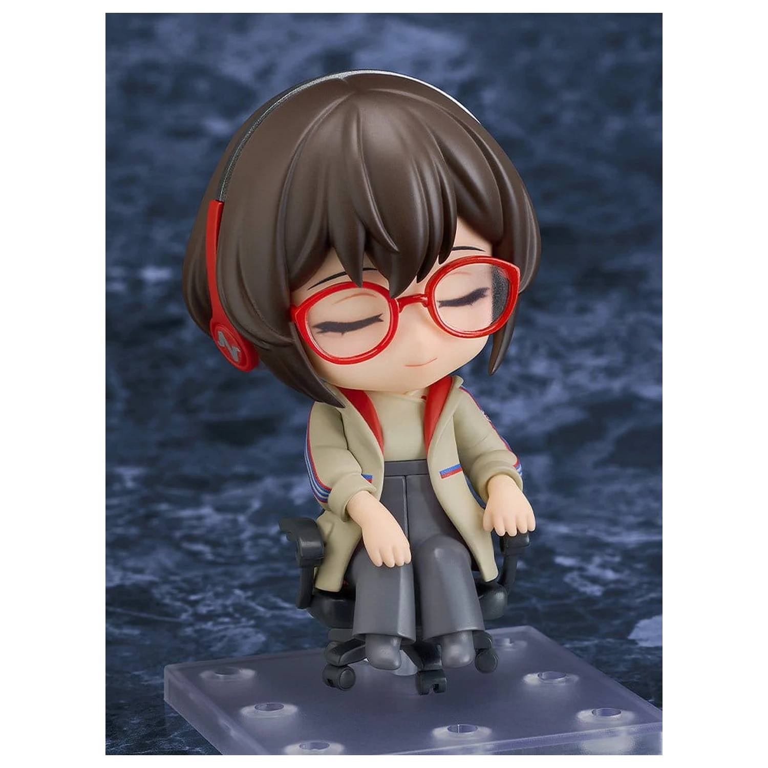 Chill with You: Lo-Fi Story Nendoroid Action Figure Satone 10 cm product photo