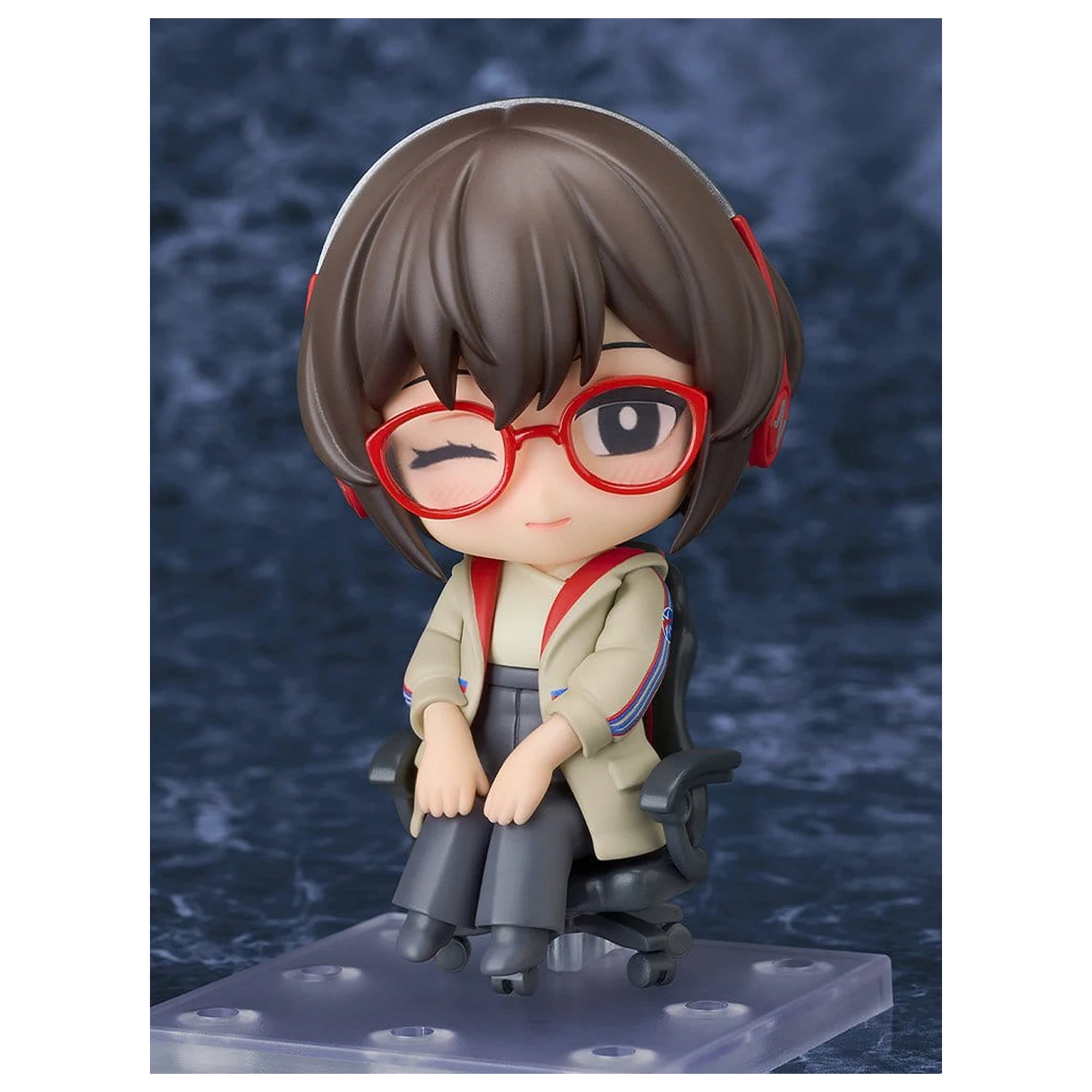 Chill with You: Lo-Fi Story Nendoroid Action Figure Satone 10 cm product photo
