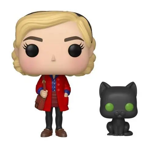 Chilling Adventures of Sabrina POP! Movies Vinyl Figure Sabrina &amp; Salem 9 cm product photo
