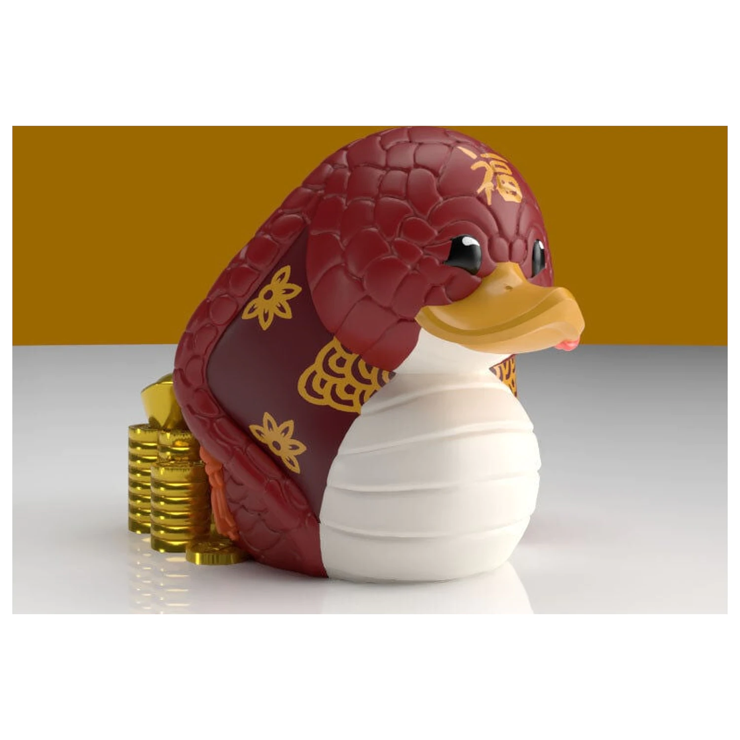 Chinese New Year Snake Tubbz PVC figure 5cm product photo
