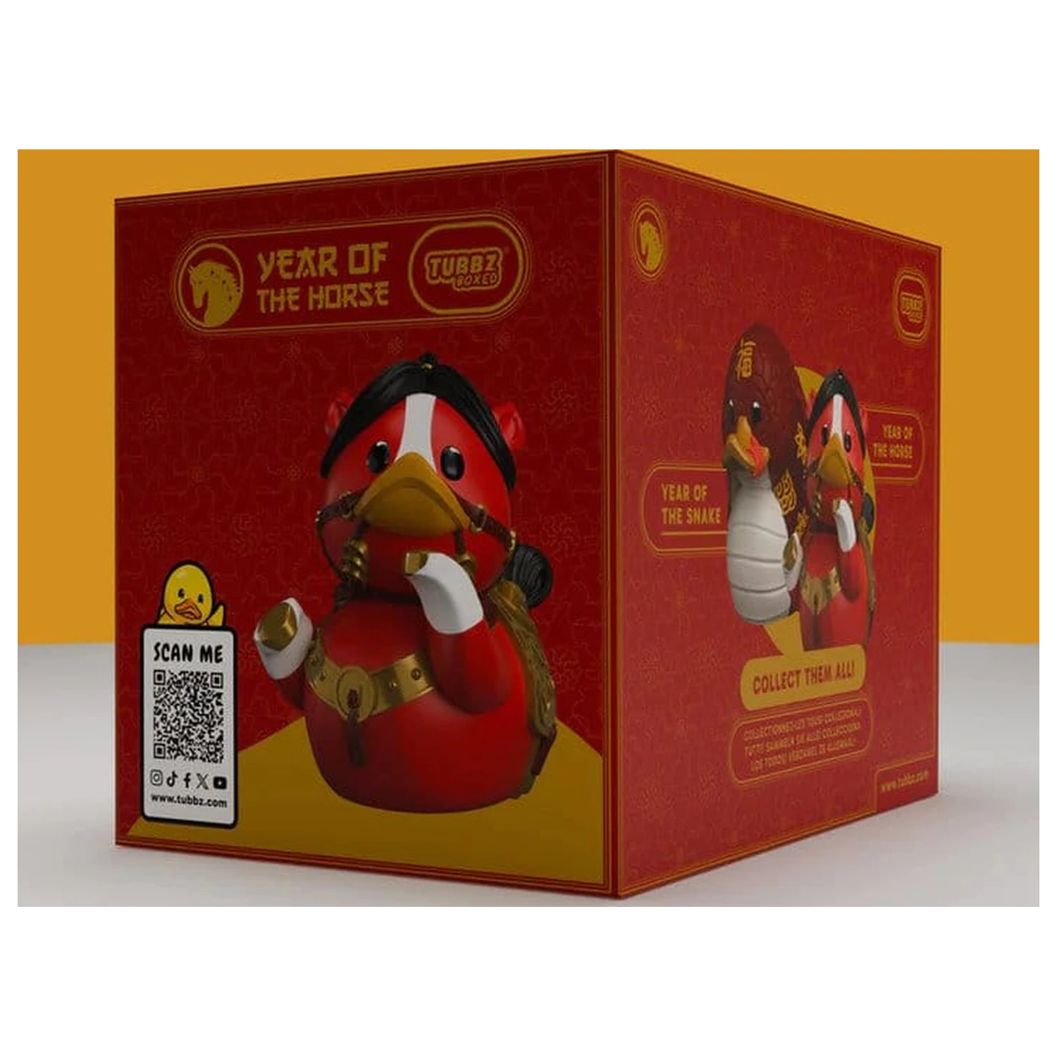 Chinese New Year Tubbz PVC Figure Horse Boxed Edition 10 cm             product photo