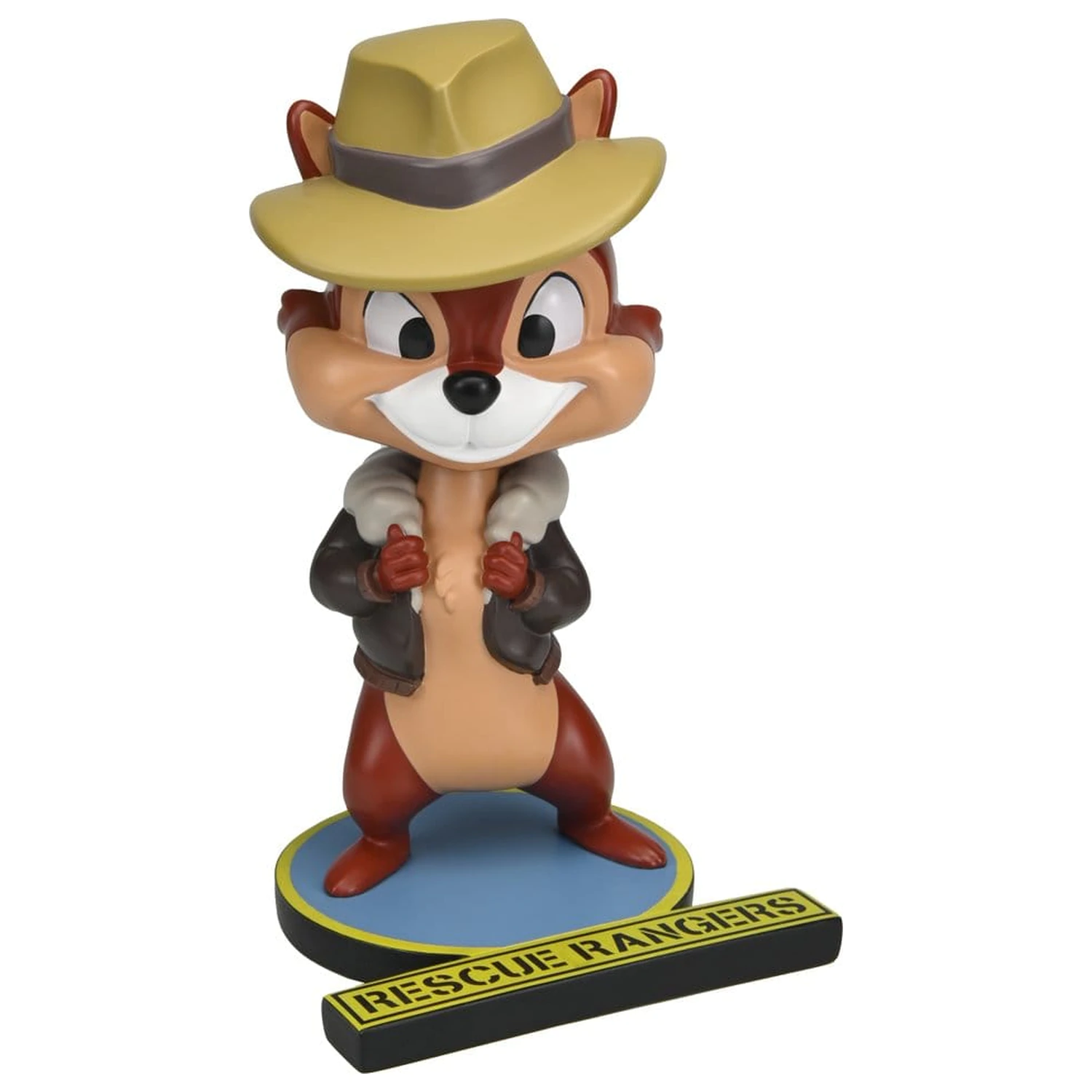 Chip and Dale Rescue Rangers Head Knocker Chip 17 cm        product photo
