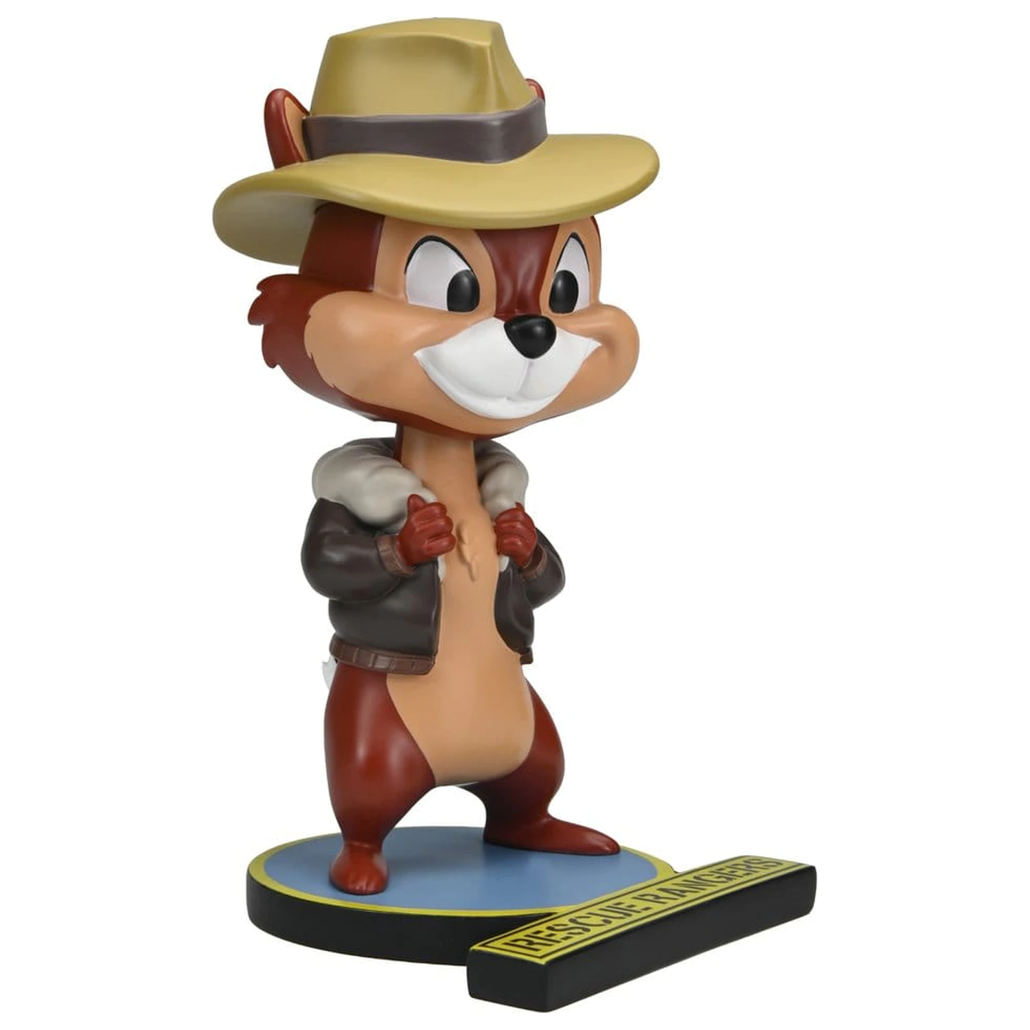Chip and Dale Rescue Rangers Head Knocker Chip 17 cm        product photo