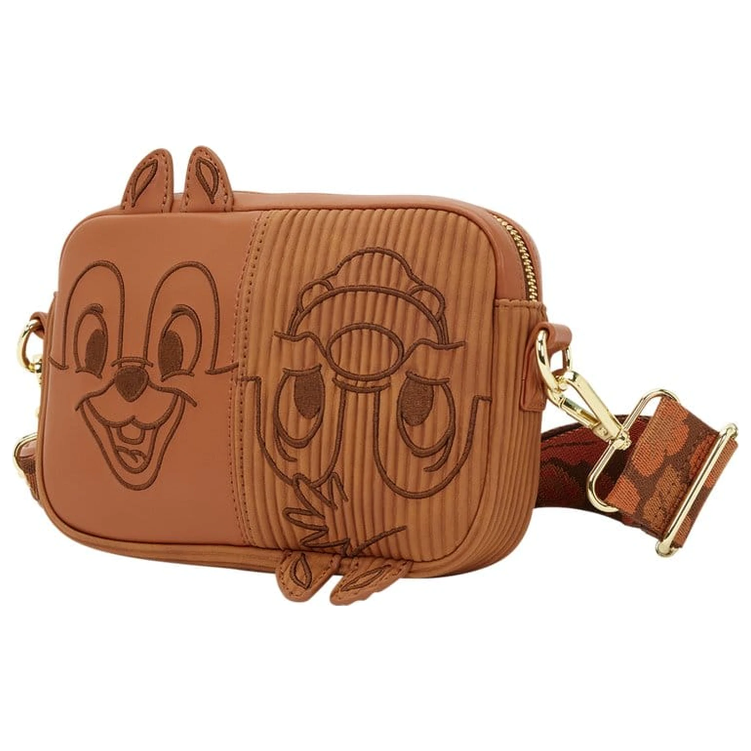 Chip 'n Dale: Rescue Rangers by Loungefly Sling Bag with Coin Purse Corduroy product photo