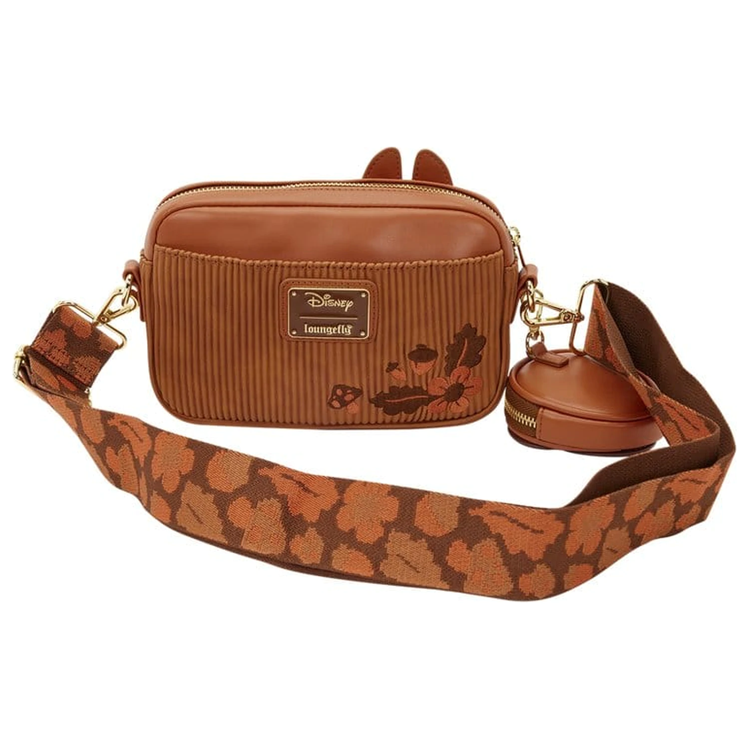 Chip 'n Dale: Rescue Rangers by Loungefly Sling Bag with Coin Purse Corduroy product photo