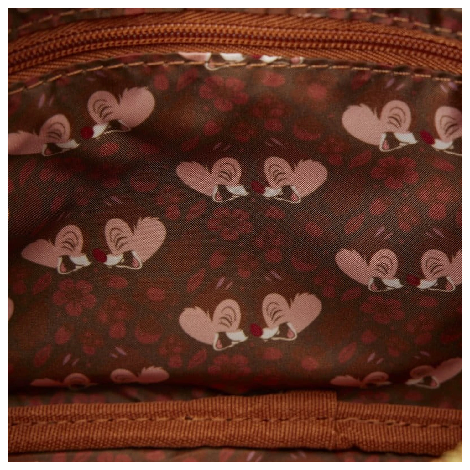 Chip 'n Dale: Rescue Rangers by Loungefly Sling Bag with Coin Purse Corduroy product photo