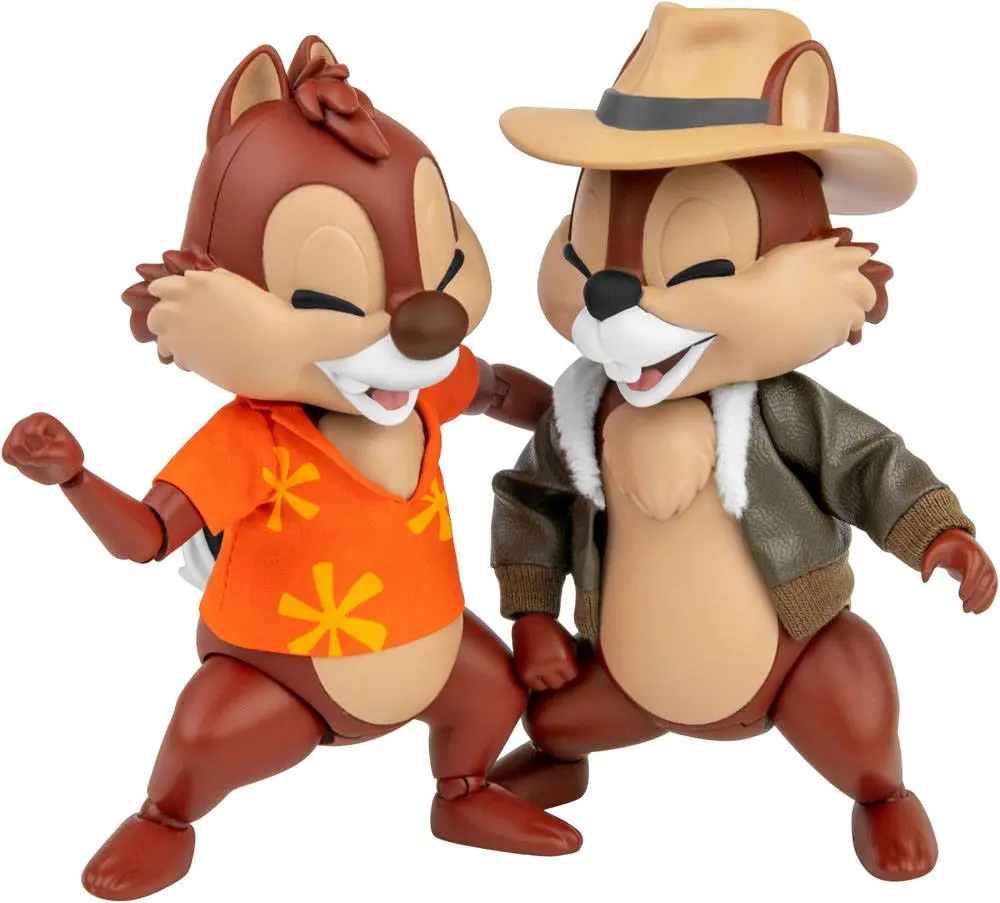 Chip 'n Dale: Rescue Rangers Dynamic 8ction Heroes Action Figures 1/9 Chip & Dale 10 cm termékfotó