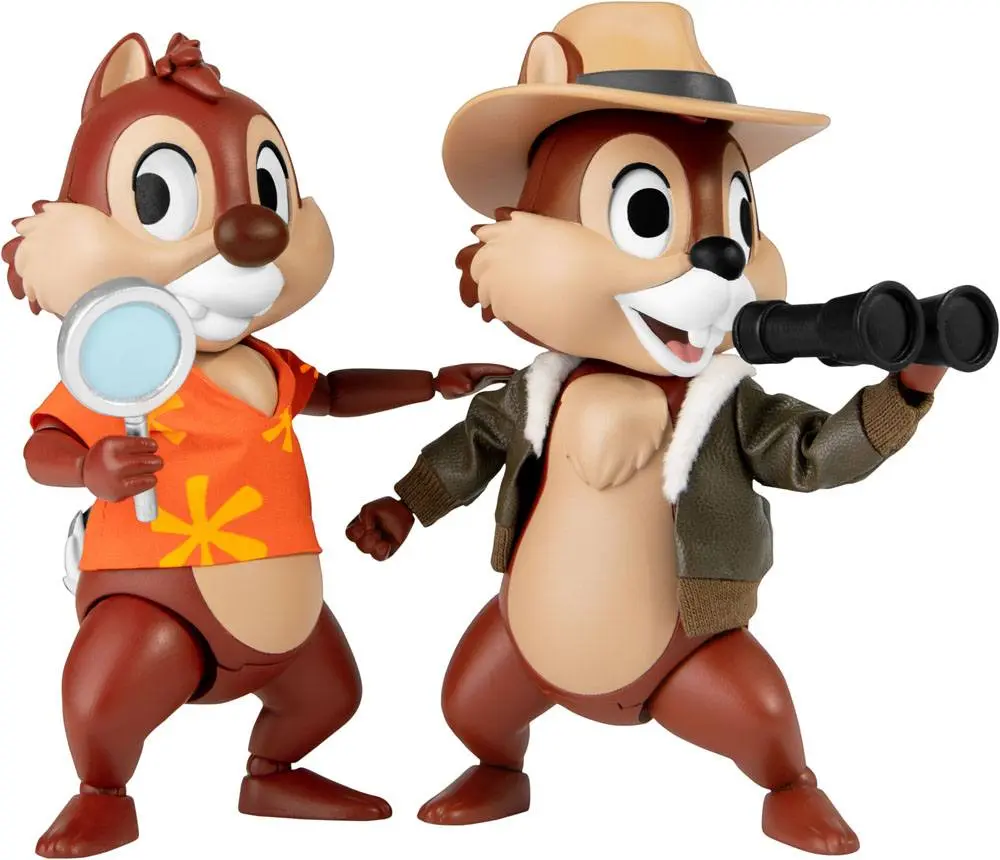 Chip 'n Dale: Rescue Rangers Dynamic 8ction Heroes Action Figures 1/9 Chip & Dale 10 cm termékfotó