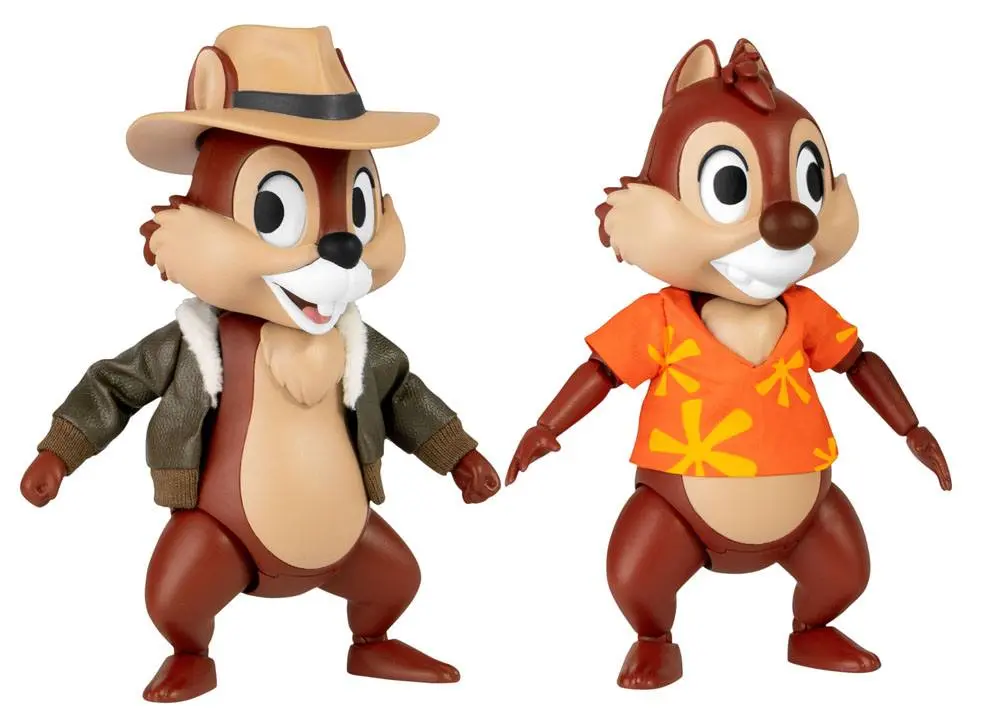 Chip 'n Dale: Rescue Rangers Dynamic 8ction Heroes Action Figures 1/9 Chip & Dale 10 cm termékfotó