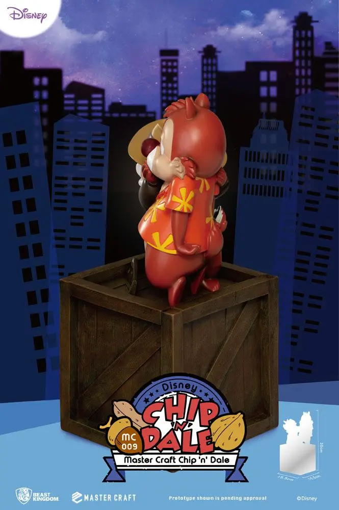 Chip 'n Dale: Rescue Rangers Master Craft Statue 35 cm product photo