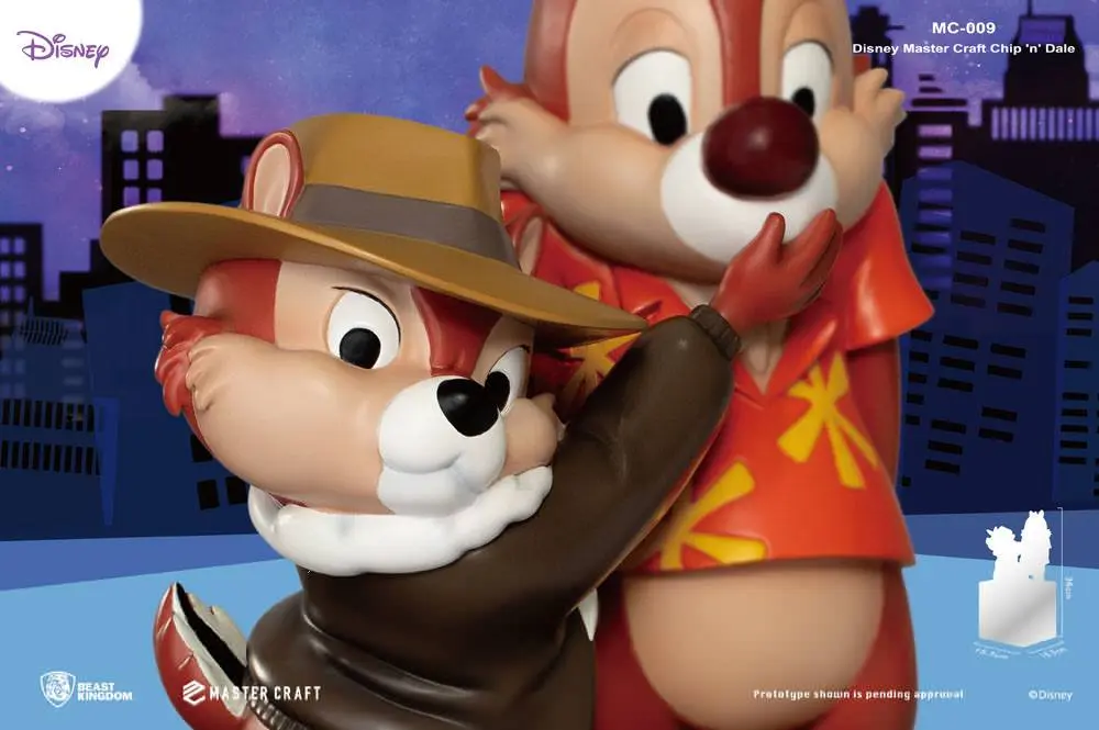 Chip 'n Dale: Rescue Rangers Master Craft Statue 35 cm product photo