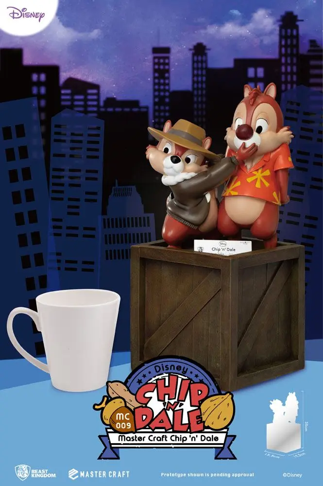 Chip 'n Dale: Rescue Rangers Master Craft Statue 35 cm product photo