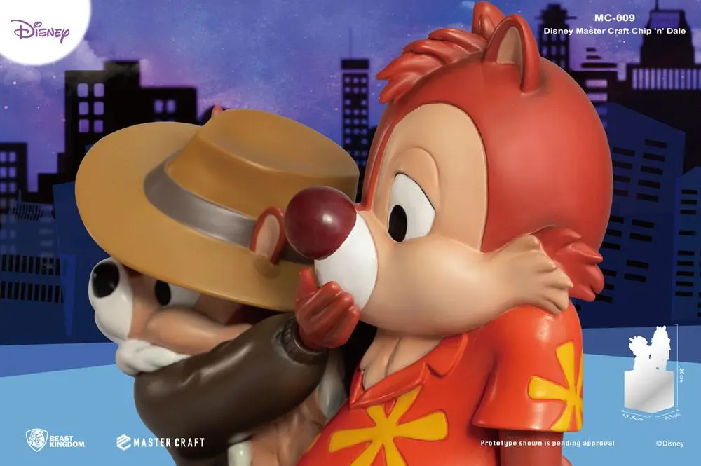 Chip 'n Dale: Rescue Rangers Master Craft Statue 35 cm product photo
