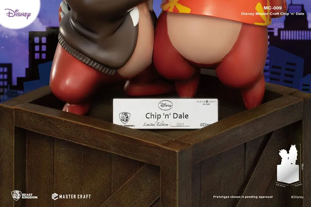 Chip 'n Dale: Rescue Rangers Master Craft Statue 35 cm product photo
