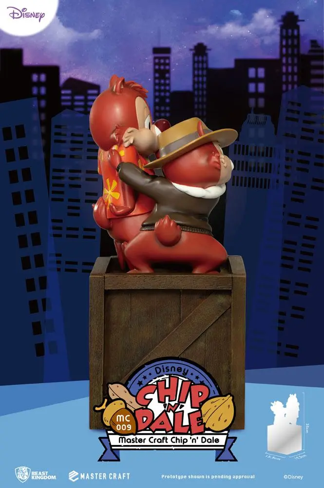 Chip 'n Dale: Rescue Rangers Master Craft Statue 35 cm product photo