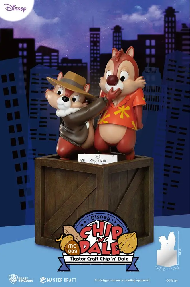 Chip 'n Dale: Rescue Rangers Master Craft Statue 35 cm product photo