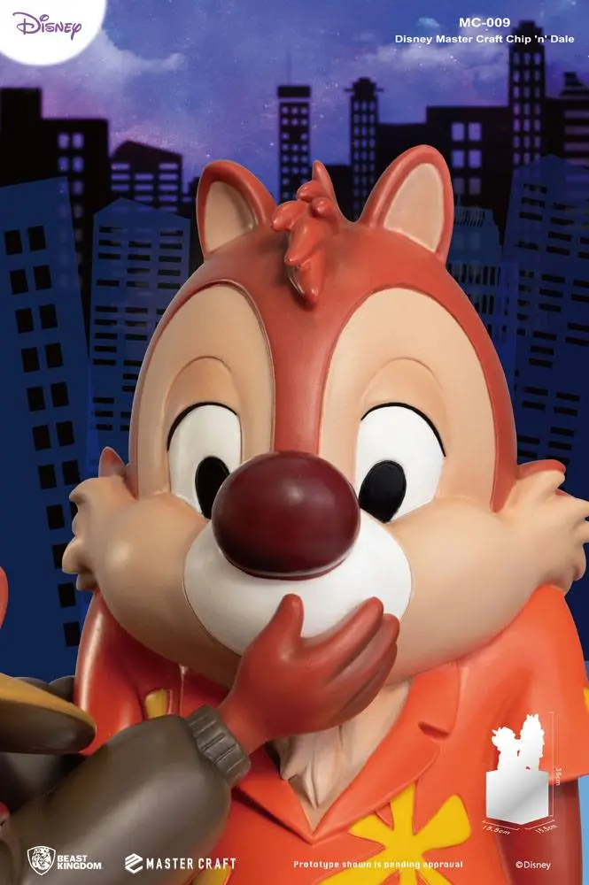 Chip 'n Dale: Rescue Rangers Master Craft Statue 35 cm product photo