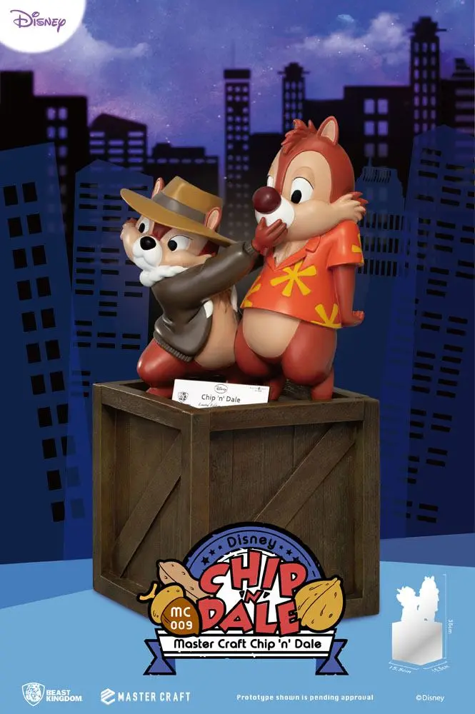Chip 'n Dale: Rescue Rangers Master Craft Statue 35 cm product photo