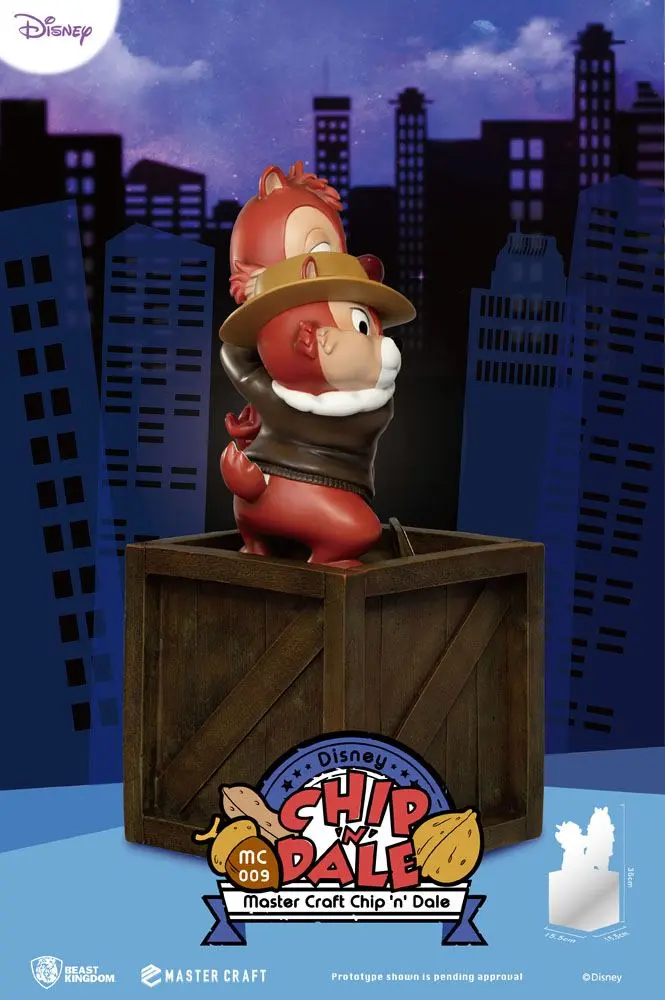 Chip 'n Dale: Rescue Rangers Master Craft Statue 35 cm product photo