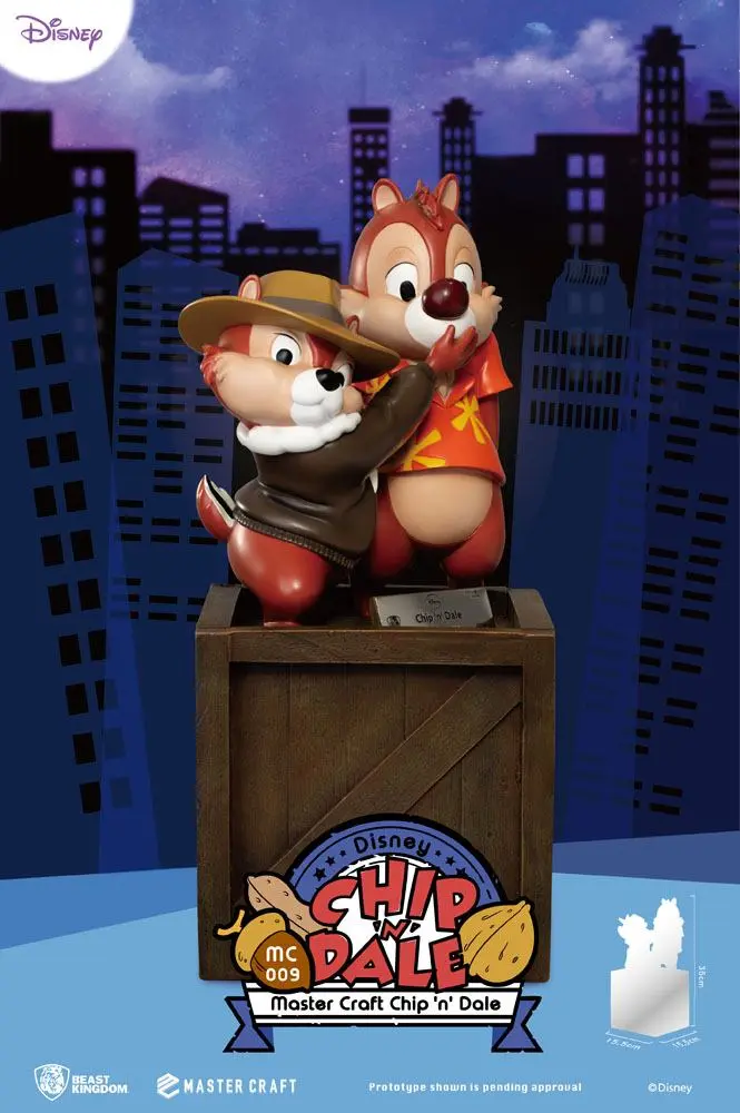 Chip 'n Dale: Rescue Rangers Master Craft Statue 35 cm product photo