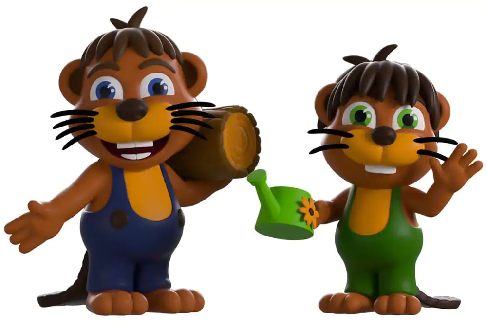 Chipper &amp; Sons Lumber Co. Vinyl Figure Chipper and Tyke 11 cm product photo