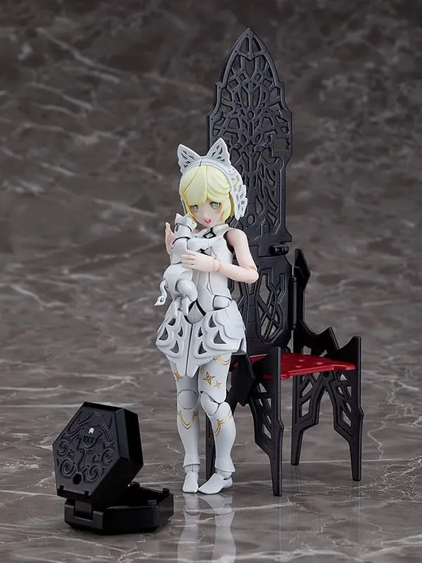 Chitocerium Plastic Model Kit 1/1 XXII-tanio alb (re-run) 12 cm product photo
